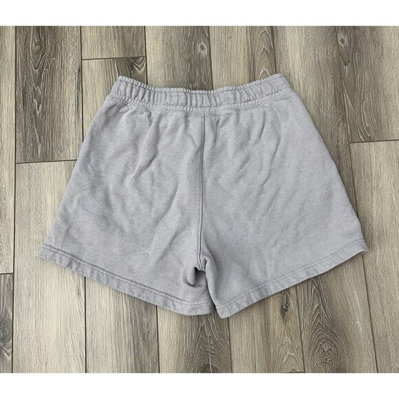 Jordan Essentials Women's Sweat Shorts Sand Drift Sz Small Fleece Active Nike - Picture 5 of 7